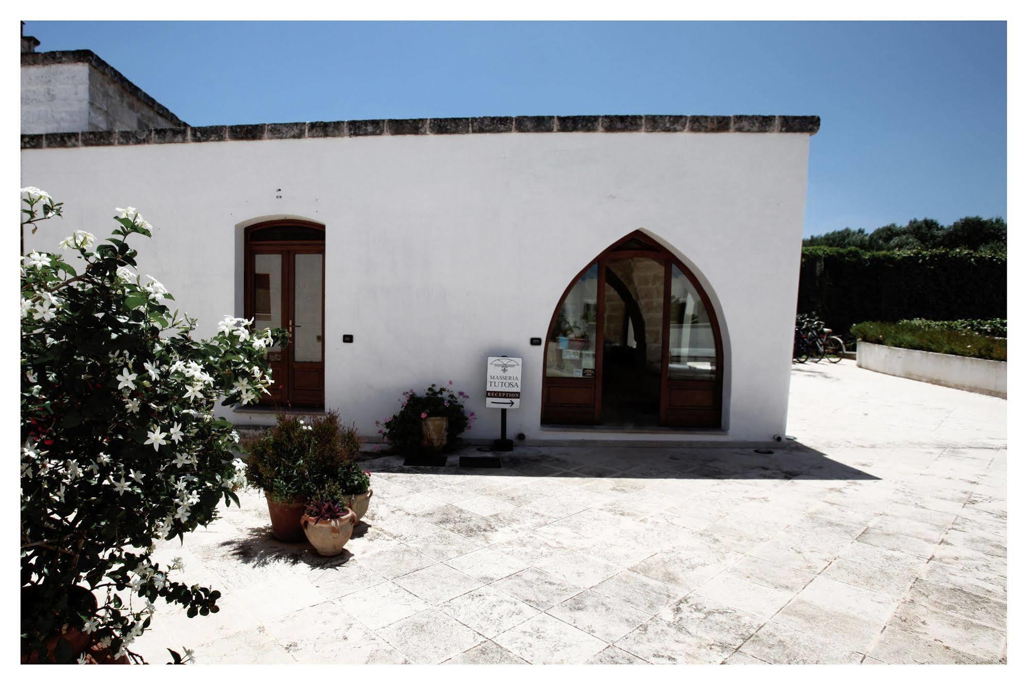 Hotel Masseria Tutosa Ostuni Exterior foto